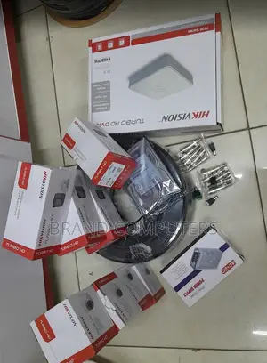 8 Channel Hikvision Full Set Surveillance Camera With 8 PCS Camera Ir