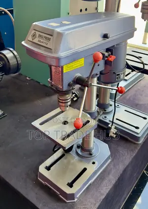 Pedestal Bench Drill Press 13mm Cap 5 Speed 260mm Swing 375w 240v