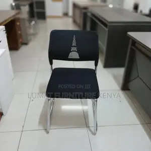 Mesh Strong Chrome Visitors Seat