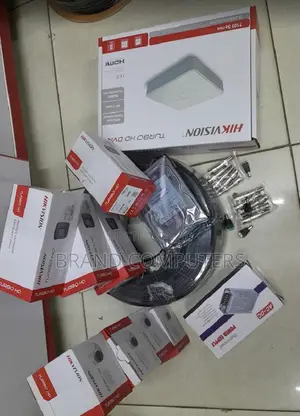 Hikvision 8 Channel Full Set CCTV Camera Full 1080p Ir Dome/Bullet