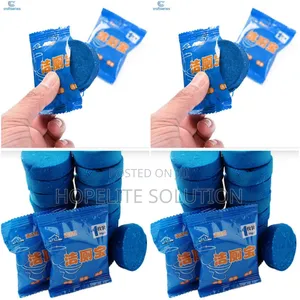 Bubble Blue Tablets Toilet Cleaner