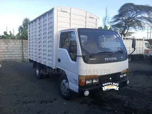 Isuzu Elf NKR 2003 White