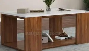 Julz Modern Wooden Coffee Table – Timeless Style, Contemporary Edge