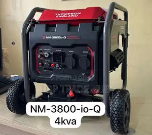 Thompson England Petrol Inverter Generator 4kva