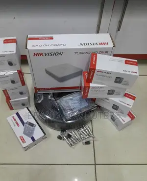Hikvision 8pcs Hd CCTV Kit 1080p With 1tb HDD