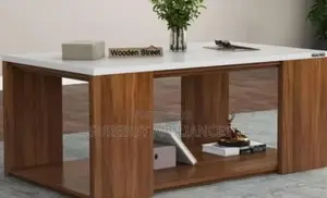 Julz Coffee Table in Wood – A Modern Centerpiece for Your Living Space