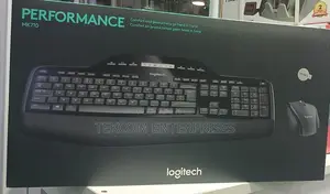 Logitech Mk710 Wireless Keyboard and Mouse// Mk710 Combo