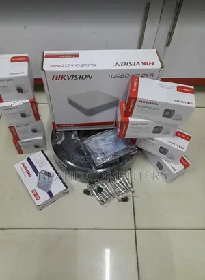 Hikvision 8 Channel DVR Complete Camera Set
