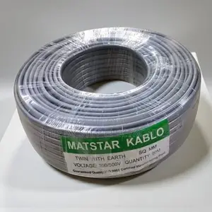 Flame Retardant 2.5mm Twin and Earth Electrical Wiring Cable Long Life