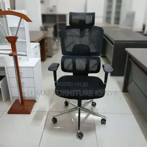 Comfortable High Back Executive Orthopedic Seat
