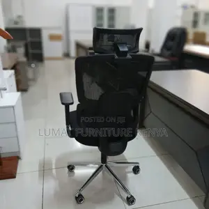 Comfortable High Back Executive Orthopedic Seat