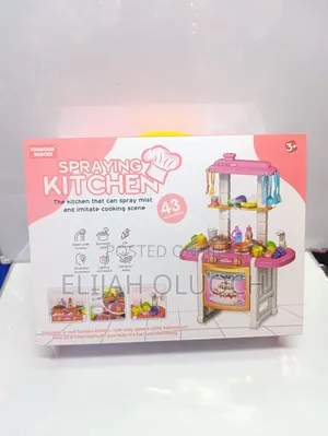 43 Pieces Spraying Kitchen Set