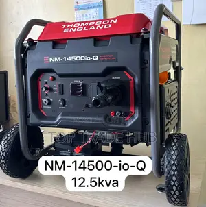 Thompson England Gasoline Pure Sine Wave Inverter Generator 12.5kva