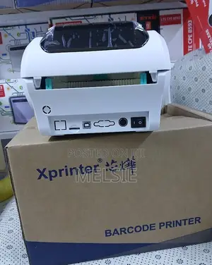 New Printer Xp-470b Barcode Printer Direct Thermal Printing Technology