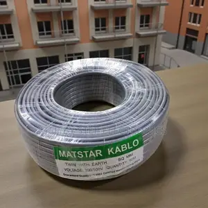 Smooth Performance 2.5mm Twin With Earth Electrical Cable Heavy Duty
