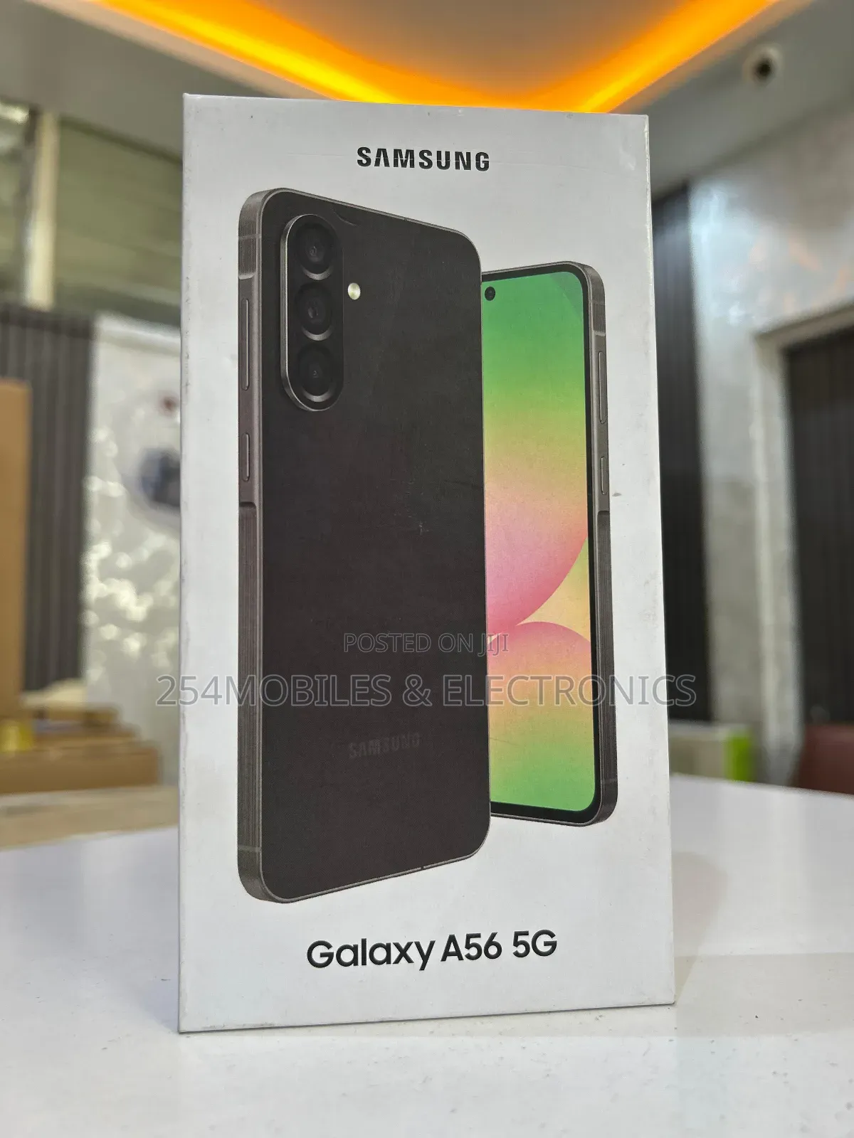 New Samsung Galaxy A56 128 GB Black