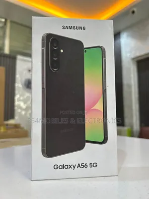 New Samsung Galaxy A56 128 GB Black