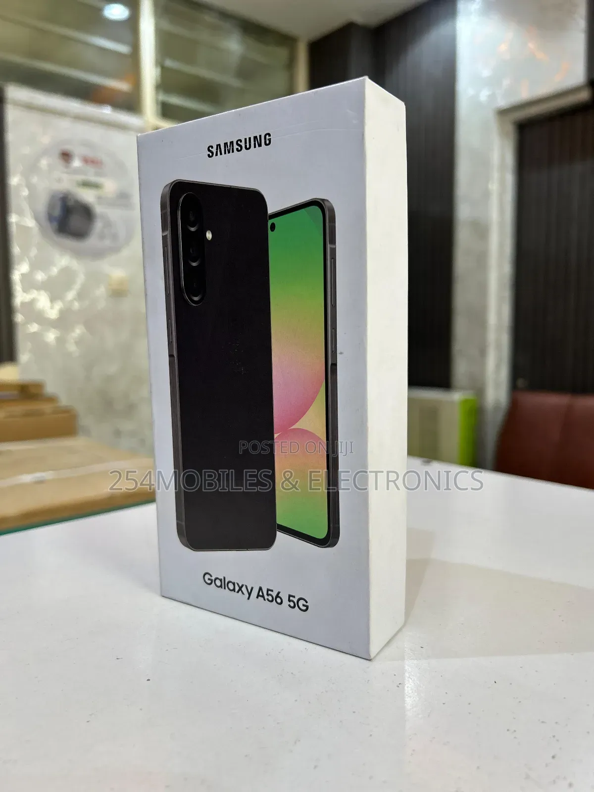 New Samsung Galaxy A56 128 GB Black
