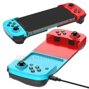 Wireless Game Controller for Mobile Gamepad Retractable Controller