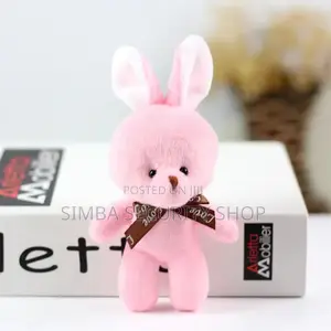 Pink Cute Bunny Rabbit Keyholder Pendant Birthday Gift Girlfriend Cute