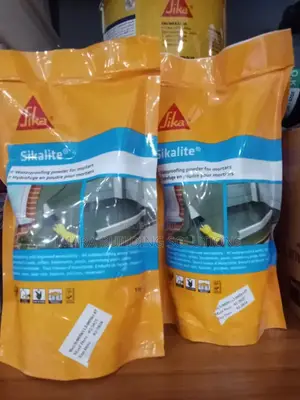 Sikalite Waterproofing Additive for Concrete Mortar