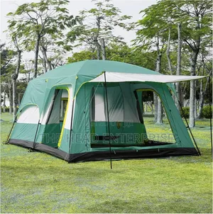 New Mega Tent for Upto 15 People Brandnew Waterproof