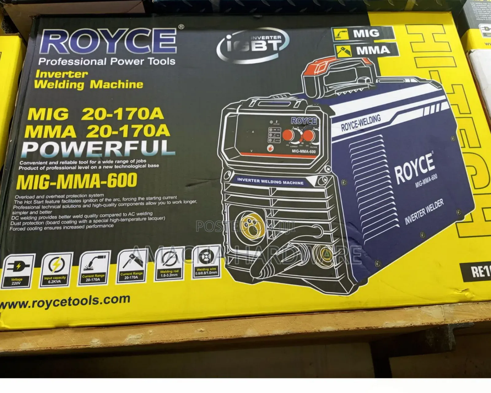 Royce Mig-600