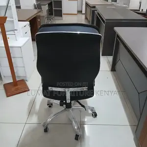Recliner High Back Leather Office Seat
