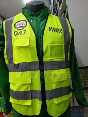 Green Reflectors Jacket For Boda