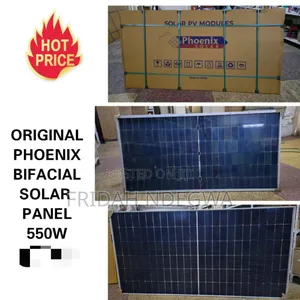 Original Phoenix Bifacial Solar Panel 550w