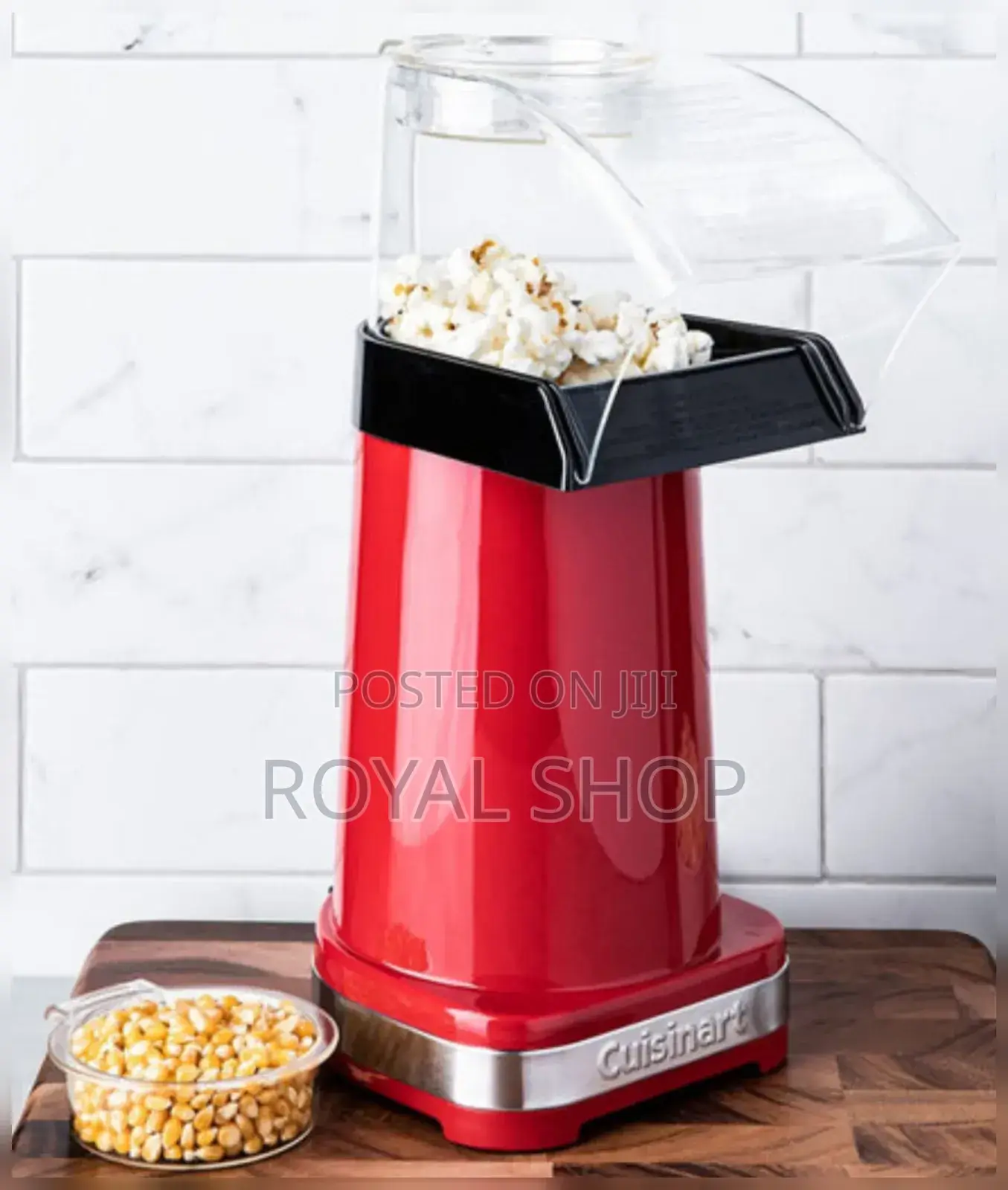 Hot Air Popcorn Maker
