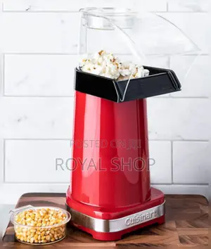 Hot Air Popcorn Maker