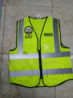 Large Body Vest Reflectors