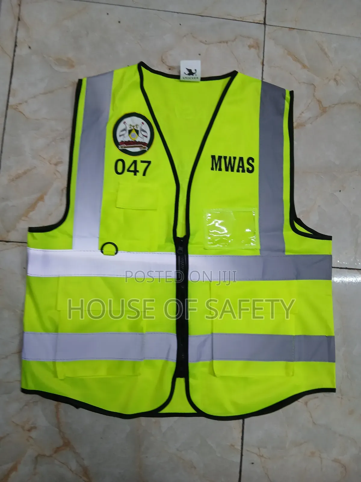 Large Body Vest Reflectors