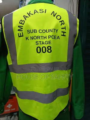 Large Body Vest Reflectors