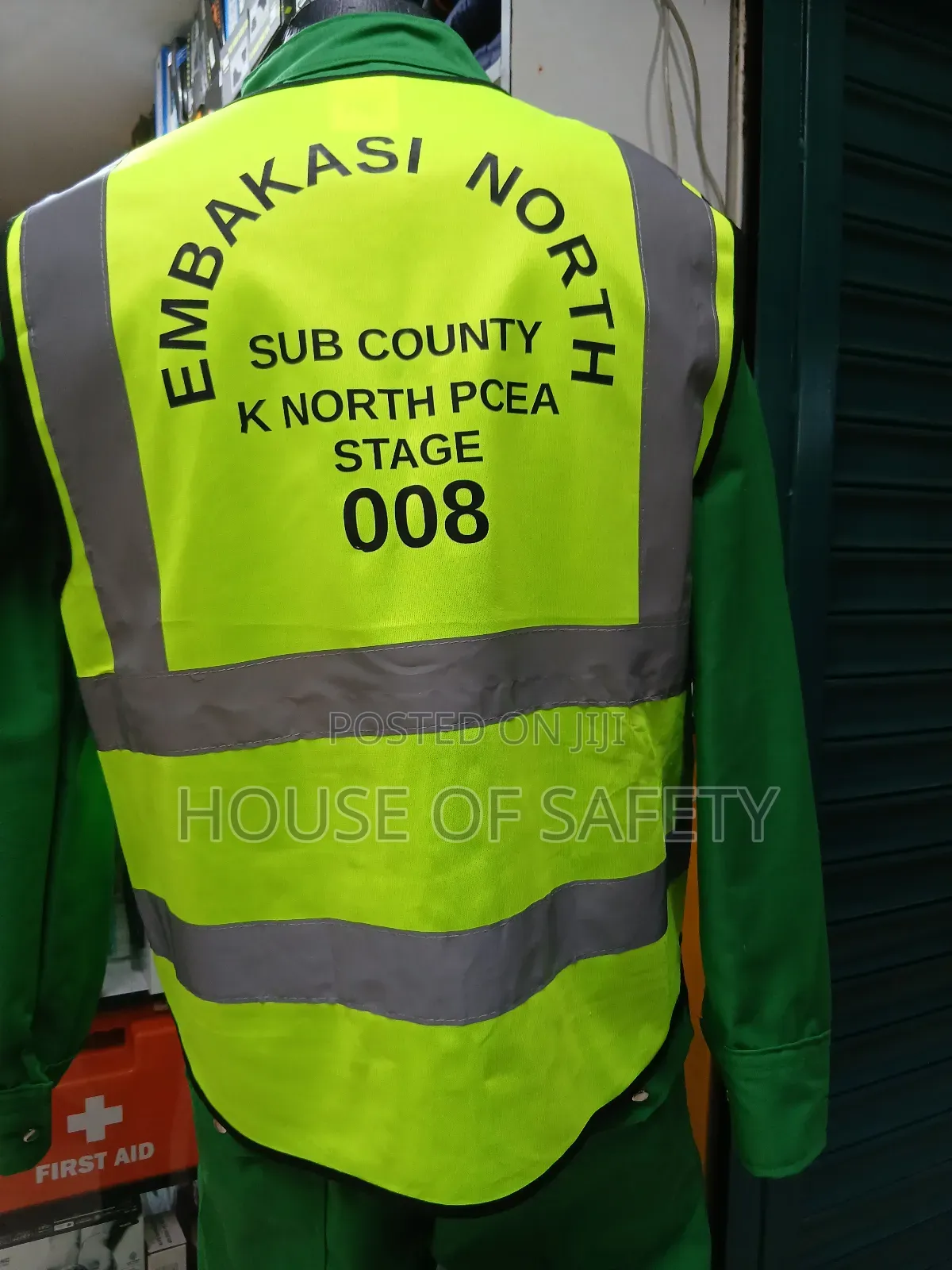 Large Body Vest Reflectors