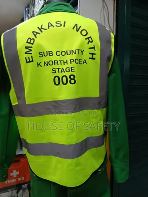 Large Body Vest Reflectors