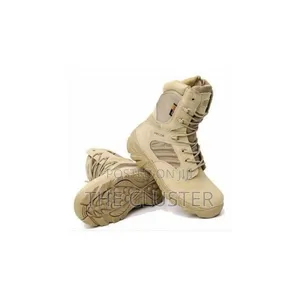 Classic Military Dealt Boots