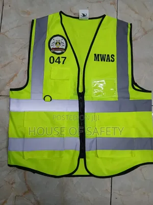 I'd Holder Reflectors Vest For Riders Boda