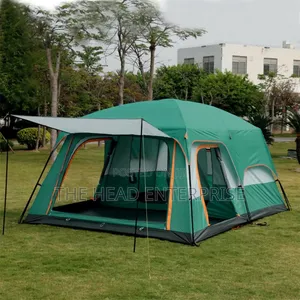 Best Outdoor Protective Tent With Two Rooms 15pple Max