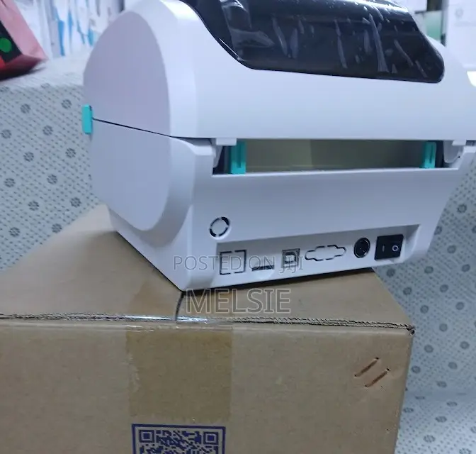 Xprinter Xp-470b Barcode/Label Printer With Crisp 203 Dpi Resolution