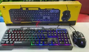 Villaon Wired Gaming Keyboard With Mouse