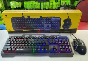 Villaon Vl2002 Wired Gaming Keyboard With Mouse Combo 