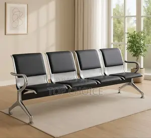 4seater Padded Link Chair