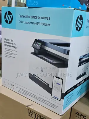 Hp 3303fdw MFP 3303fdw Wireless Printer Colour (Mac)