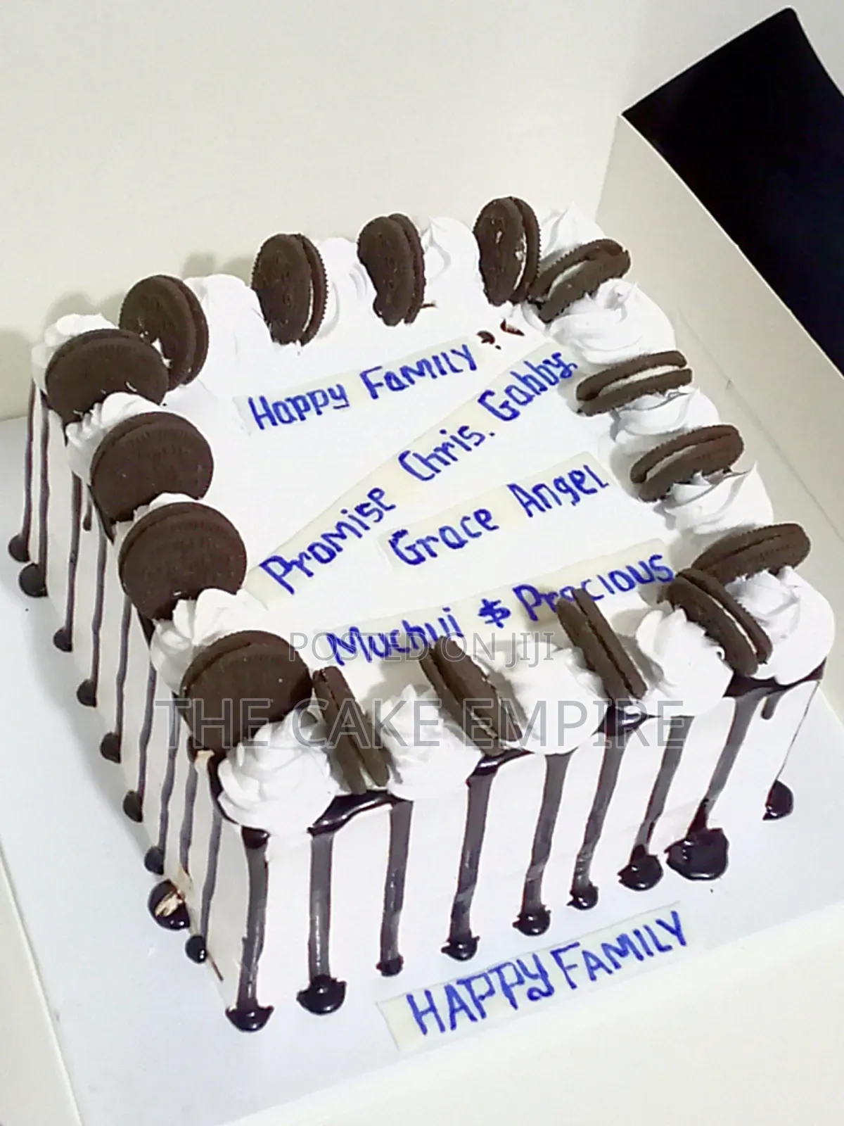 Chocolate Oreo Cakes