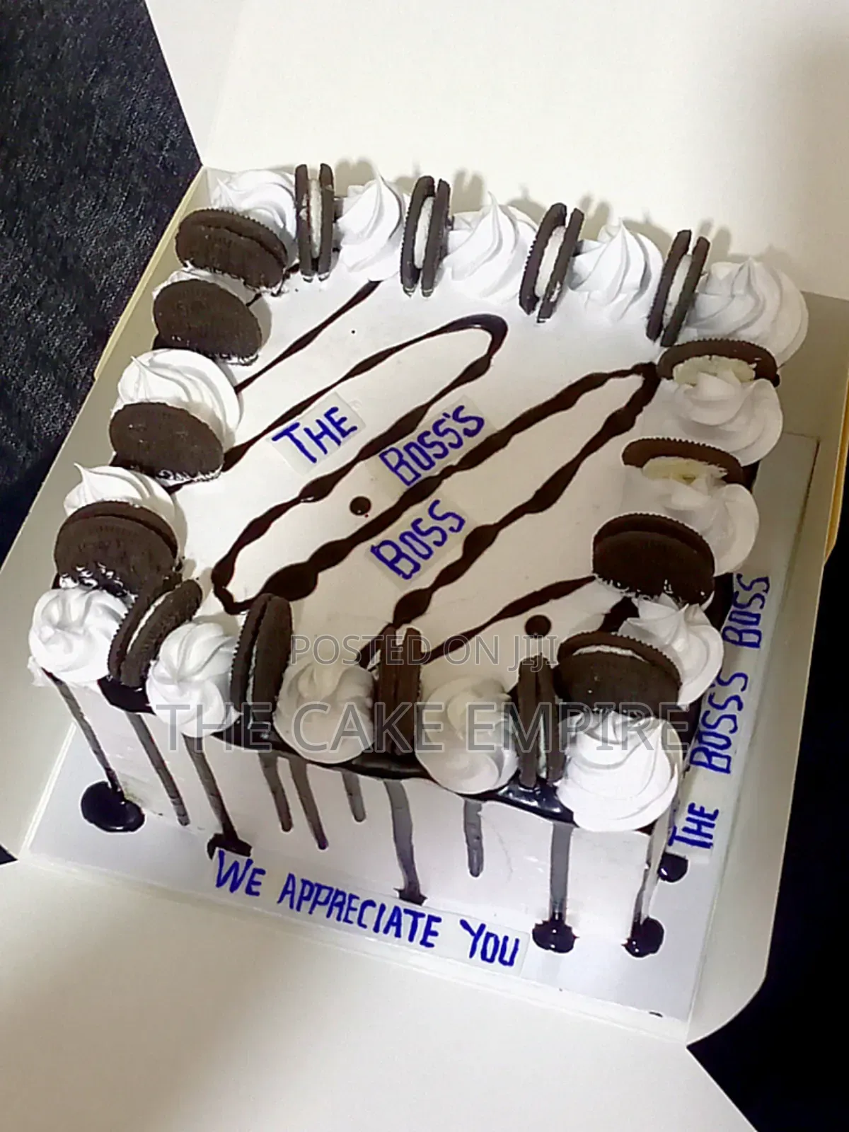 Chocolate Oreo Cakes