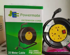 Powermate Extension Cord 50m 2.5mm
