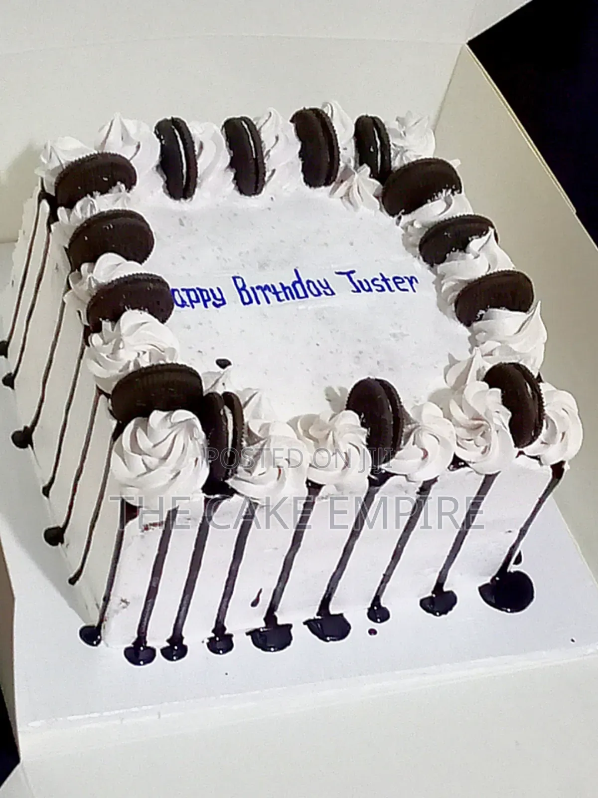 Chocolate Oreo Cakes