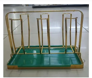 Anbaide Rotating Golden Rack